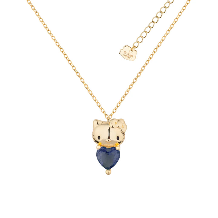 Sanrio Hello Kitty December Birthstone Necklace