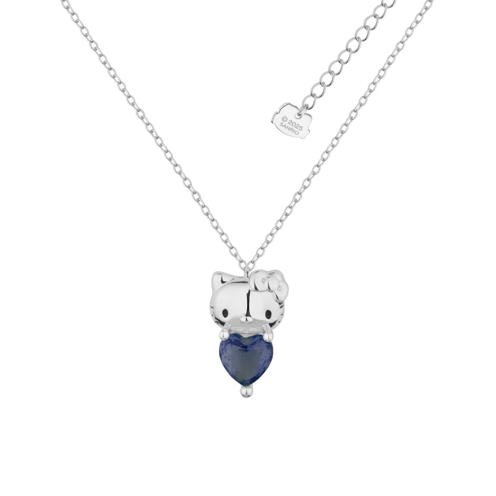 Sanrio Hello Kitty December Birthstone Necklace