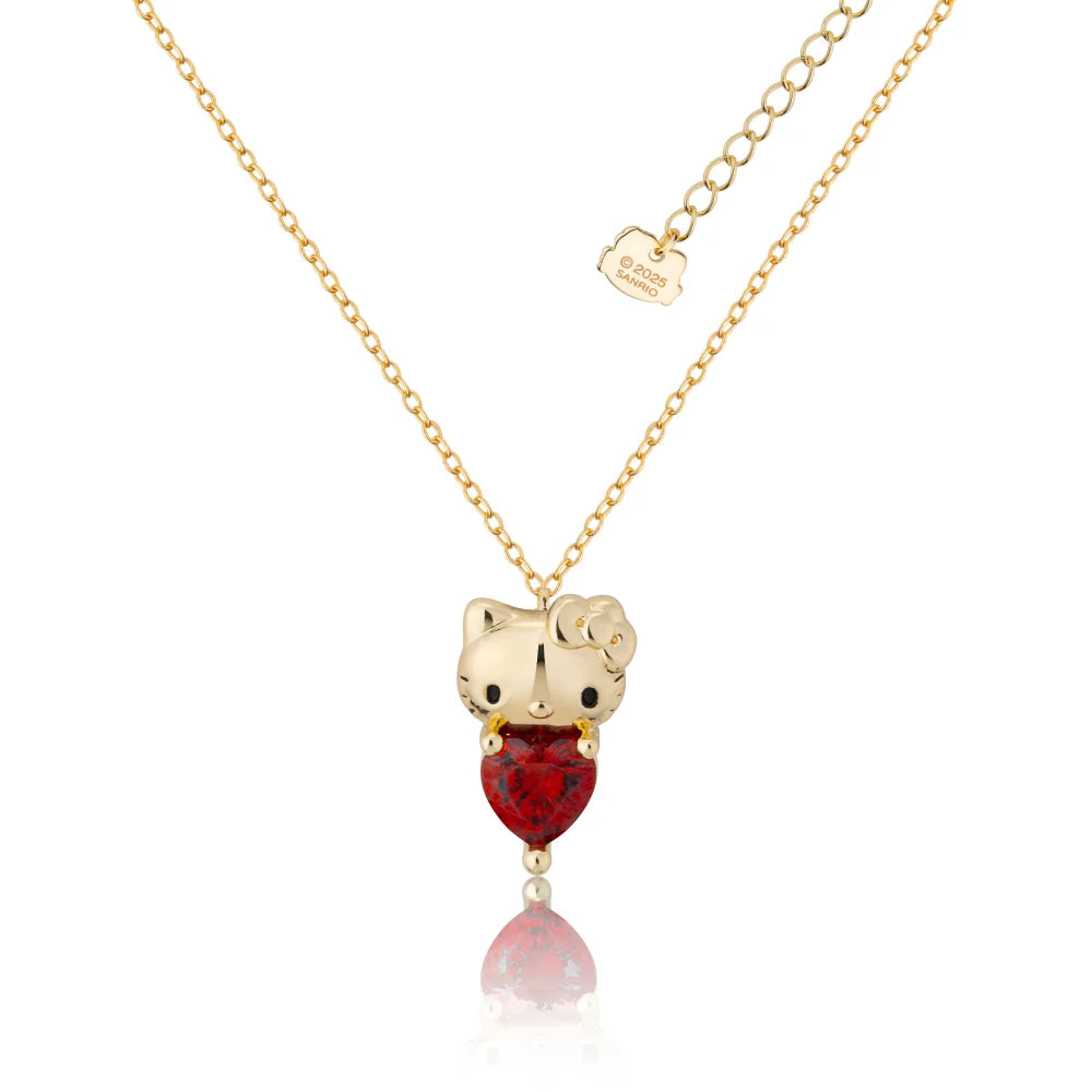Sanrio Hello Kitty January Birthstone Necklace