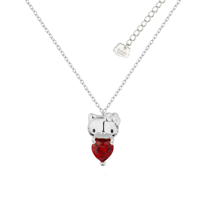 Sanrio Hello Kitty January Birthstone Necklace