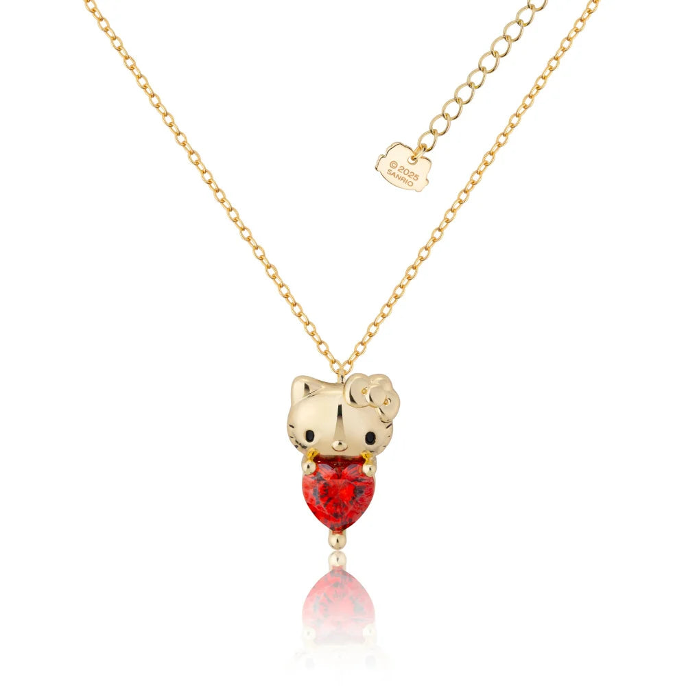 Sanrio Hello Kitty July Birthstone Necklace