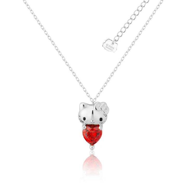 Sanrio Hello Kitty July Birthstone Necklace