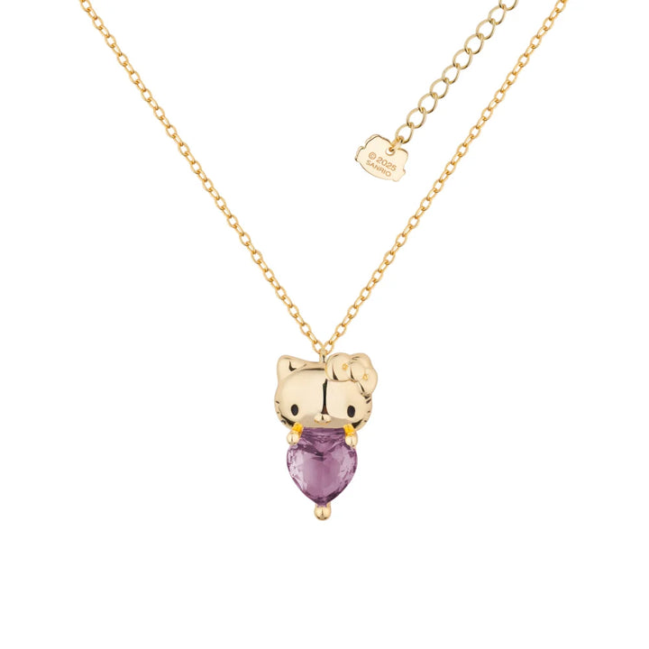 Sanrio Hello Kitty June Birthstone Necklace