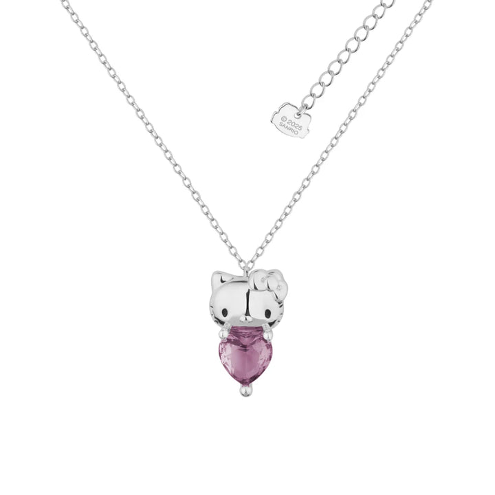 Sanrio Hello Kitty June Birthstone Necklace