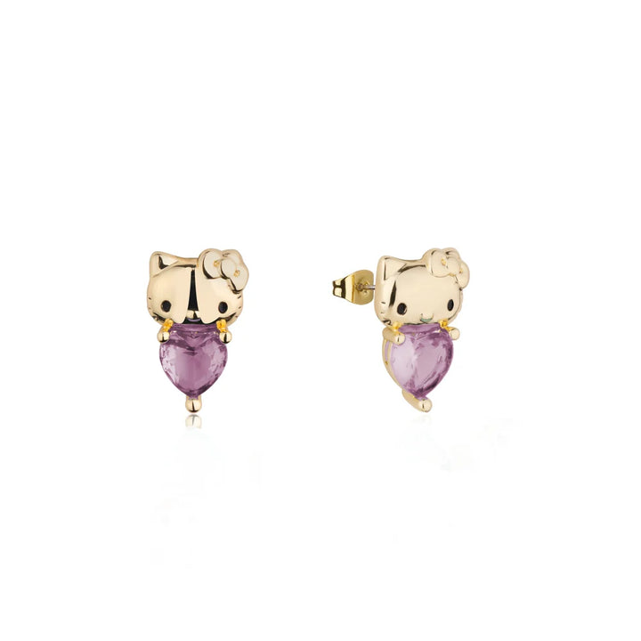 Sanrio Hello Kitty June Birthstone Stud Earrings