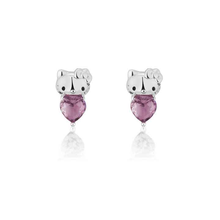 Sanrio Hello Kitty June Birthstone Stud Earrings