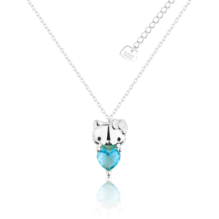 Sanrio Hello Kitty March Birthstone Necklace