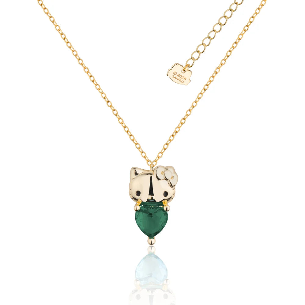 Sanrio Hello Kitty May Birthstone Necklace