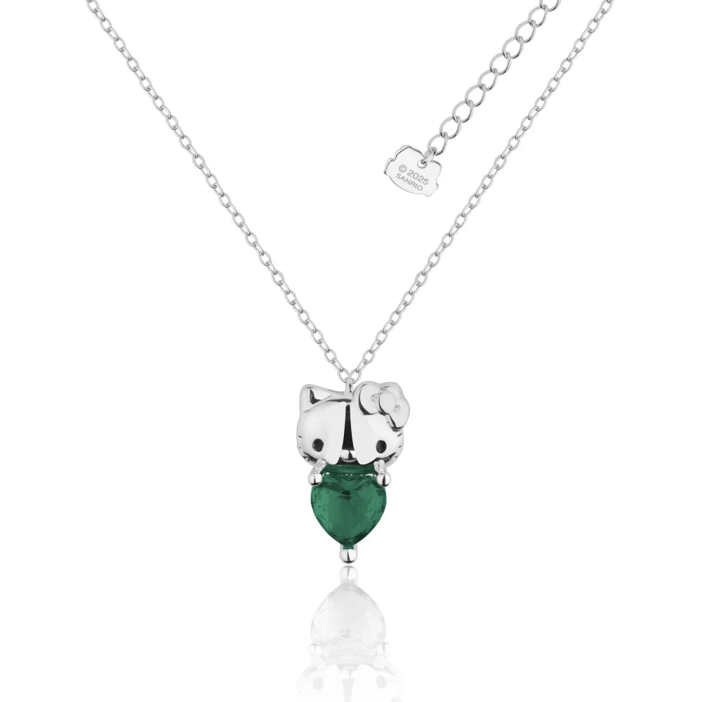 Sanrio Hello Kitty May Birthstone Necklace