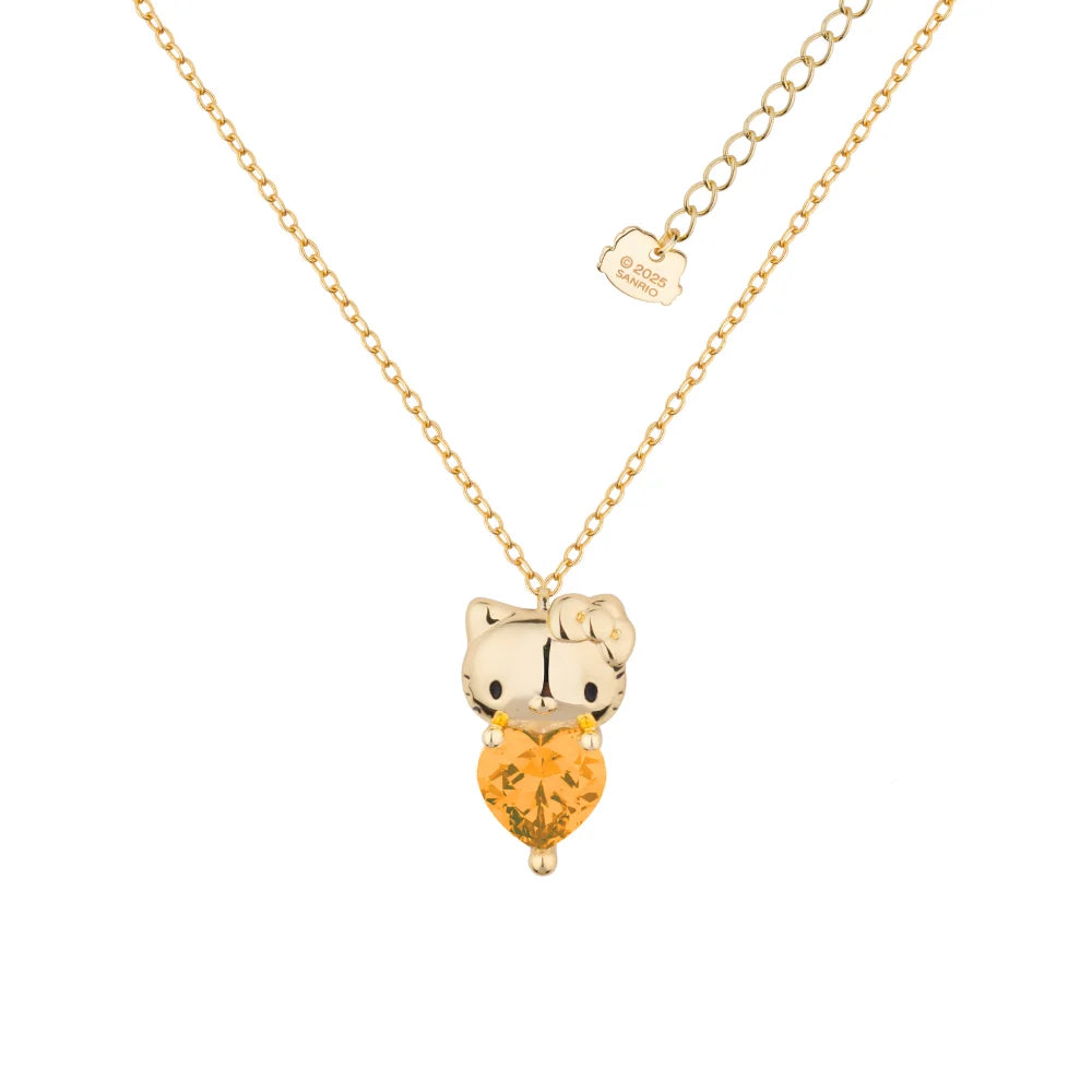 Sanrio Hello Kitty November Birthstone Necklace