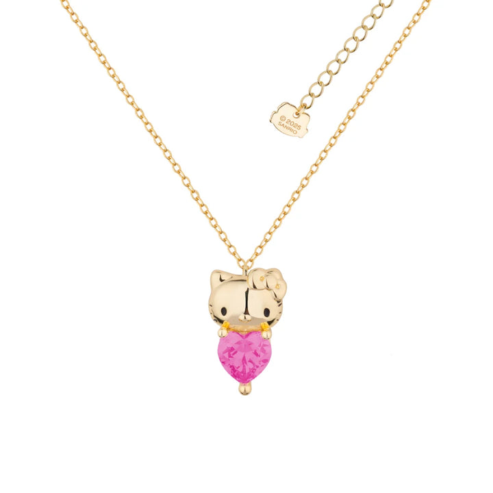 Sanrio Hello Kitty October Birthstone Necklace