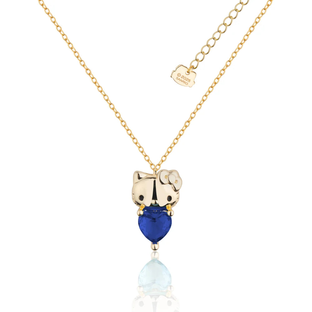 Sanrio Hello Kitty September Birthstone Necklace