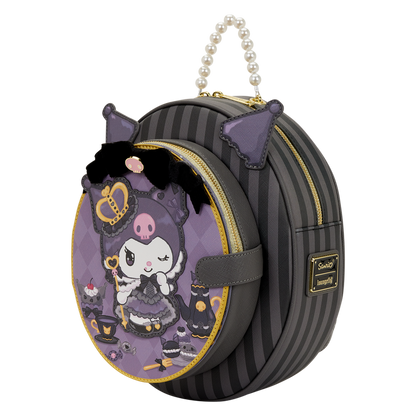 Sanrio Kuromi 20th Anniversary Cameo Mini Backpack by Loungefly