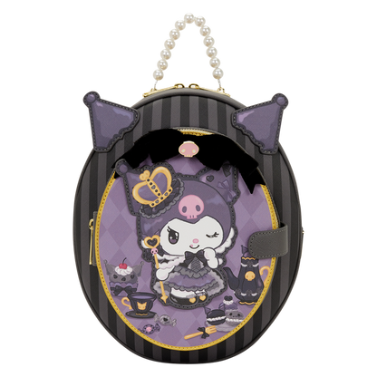 Sanrio Kuromi 20th Anniversary Cameo Mini Backpack by Loungefly
