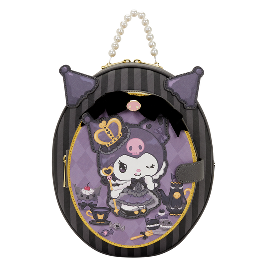 Sanrio Kuromi 20th Anniversary Cameo Mini Backpack by Loungefly
