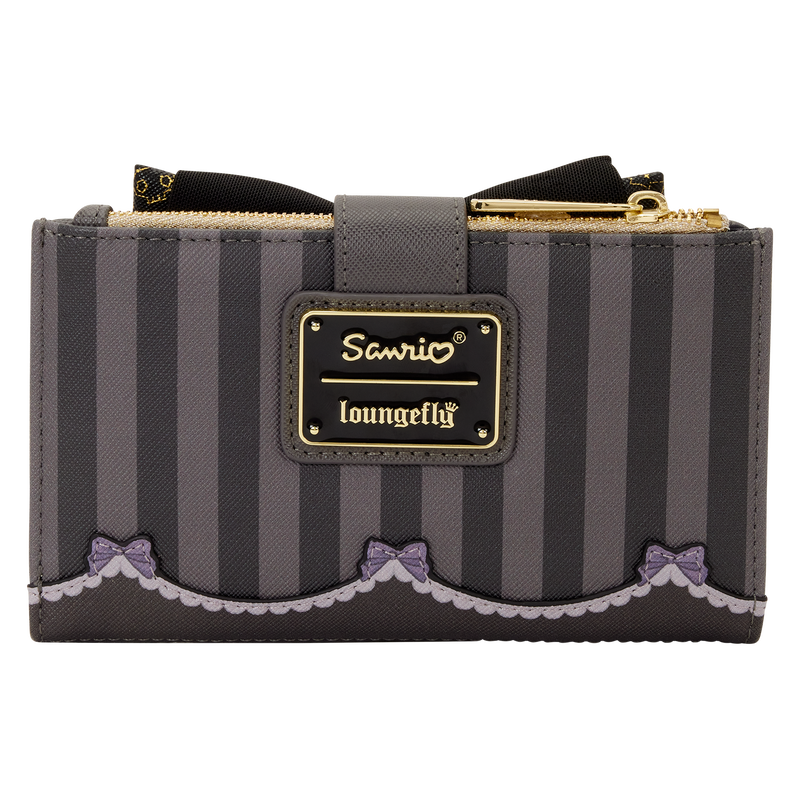 Sanrio Kuromi 20th Anniversary Flap Wallet by Loungefly