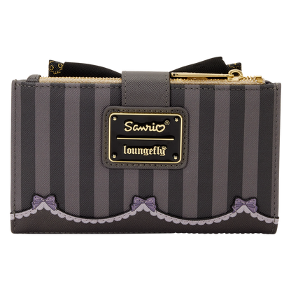 Sanrio Kuromi 20th Anniversary Flap Wallet by Loungefly