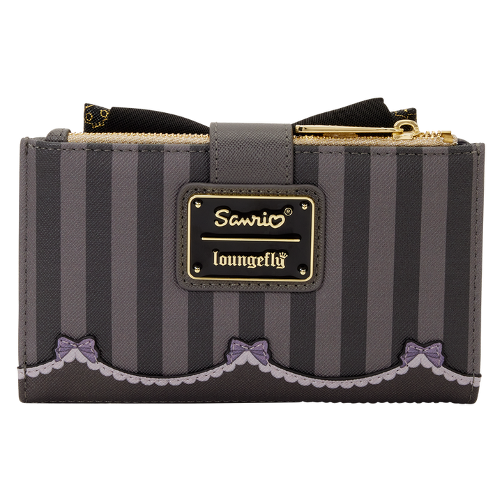 Sanrio Kuromi 20th Anniversary Flap Wallet by Loungefly