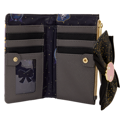 Sanrio Kuromi 20th Anniversary Flap Wallet by Loungefly