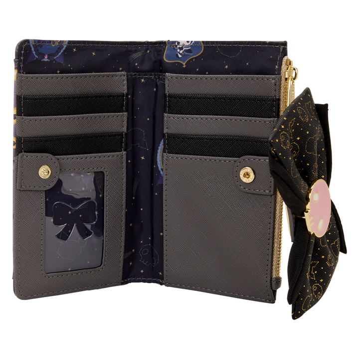 Sanrio Kuromi 20th Anniversary Flap Wallet by Loungefly