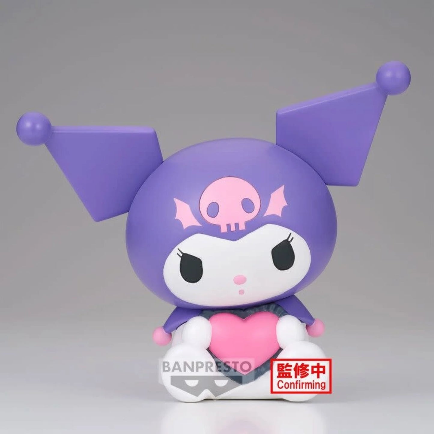 Sanrio Kuromi Banpresto Sofvimates Figure