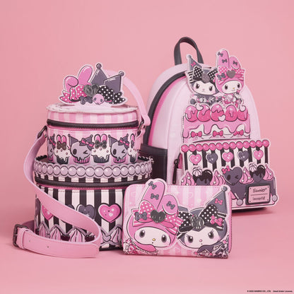 Loungefly Sanrio My Melody & Kuromi Cake Mini Backpack