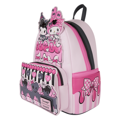 Loungefly Sanrio My Melody & Kuromi Cake Mini Backpack