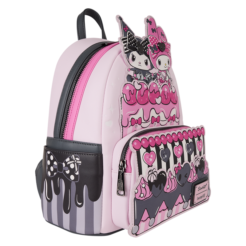 Loungefly Sanrio My Melody & Kuromi Cake Mini Backpack