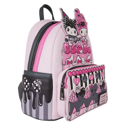 Loungefly Sanrio My Melody & Kuromi Cake Mini Backpack