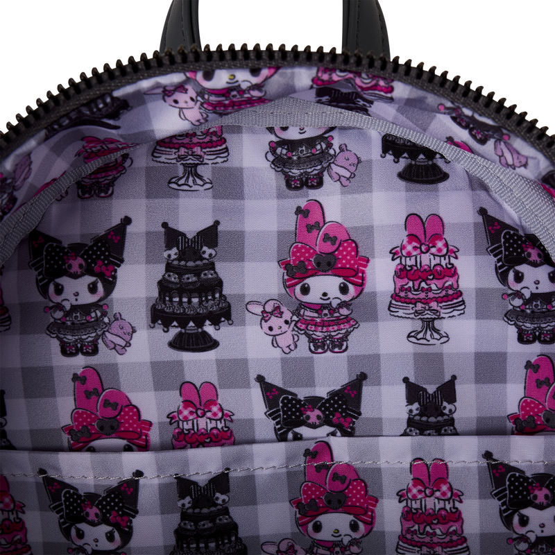 Loungefly Sanrio My Melody & Kuromi Cake Mini Backpack