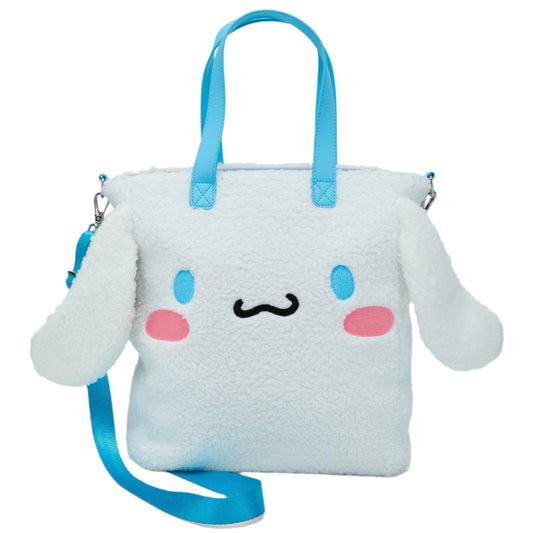 Loungefly Sanrio Cinnamoroll Sherpa Tote Bag