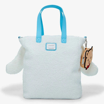 Loungefly Sanrio Cinnamoroll Sherpa Tote Bag
