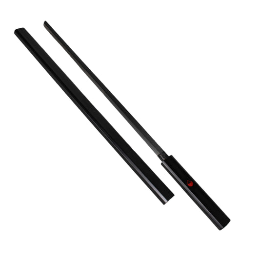 Sasuke Naruto Metal Sword Replica Black Version