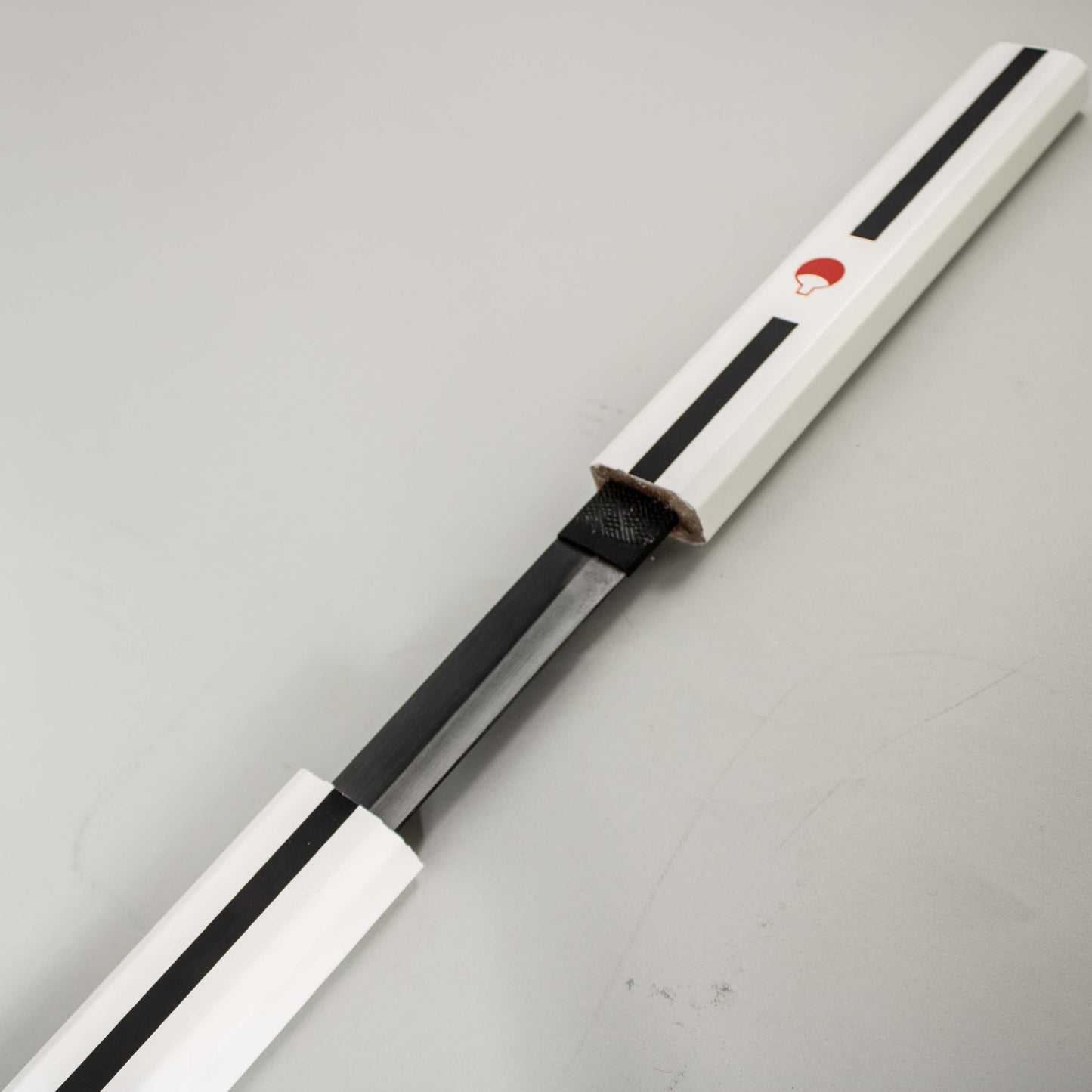 Sasuke Naruto Metal Sword Replica White Version