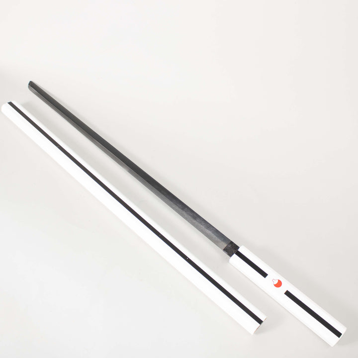 Sasuke Naruto Metal Sword Replica White Version