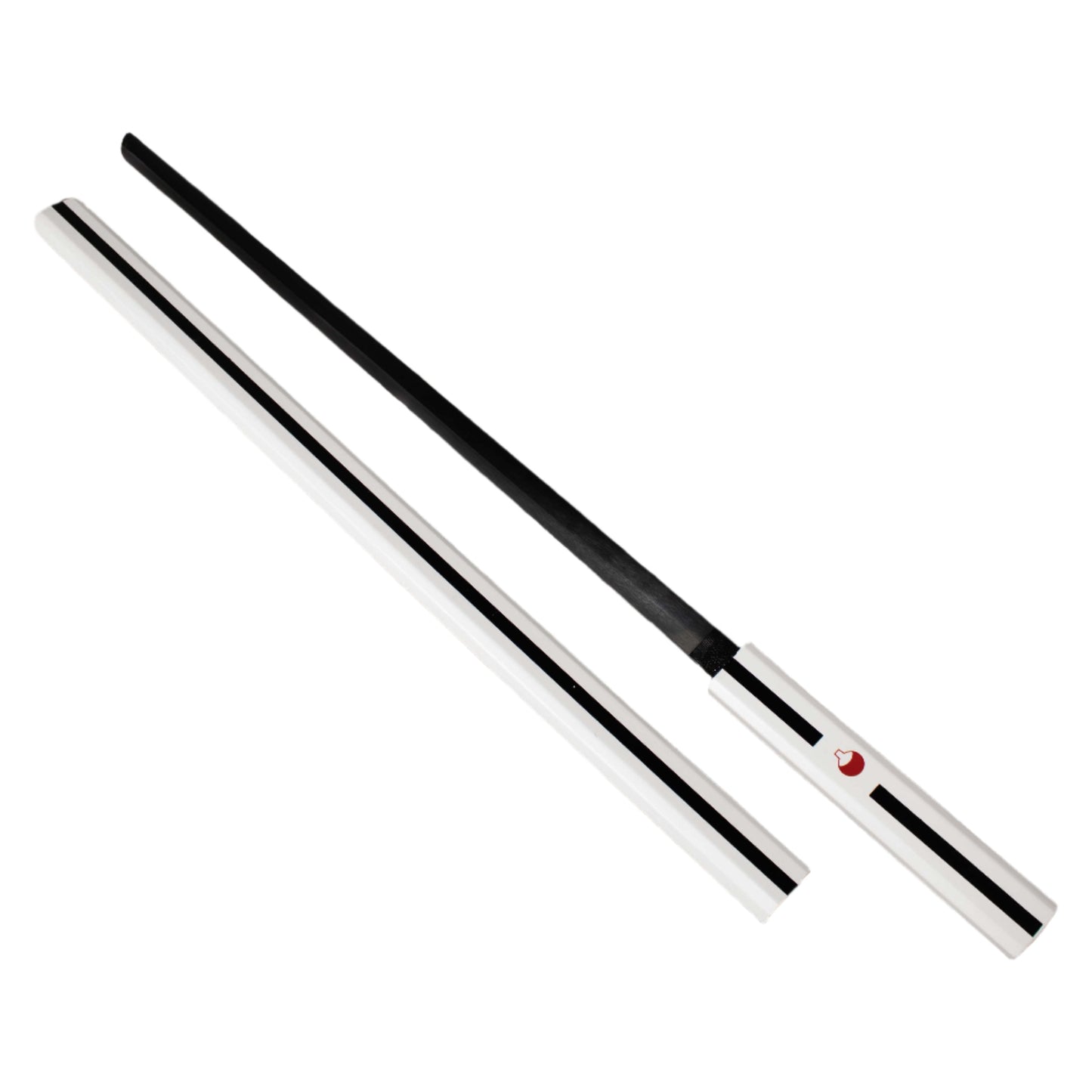 Sasuke Naruto Metal Sword Replica White Version