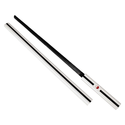 Sasuke Naruto Metal Sword Replica White Version