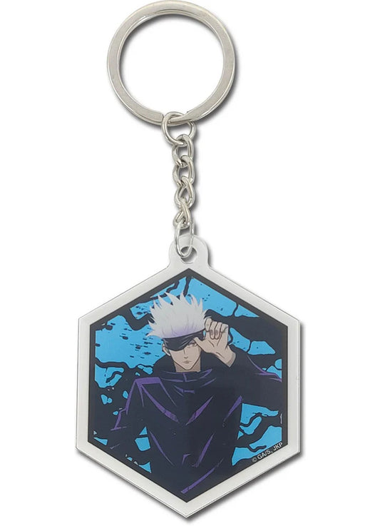 Satoru Gojo Baseyard Tokyo Jujutsu Kaisen Keychain