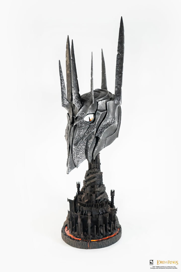 Lord of the Rings Sauron 1:1 Scale Art Mask by PureArts