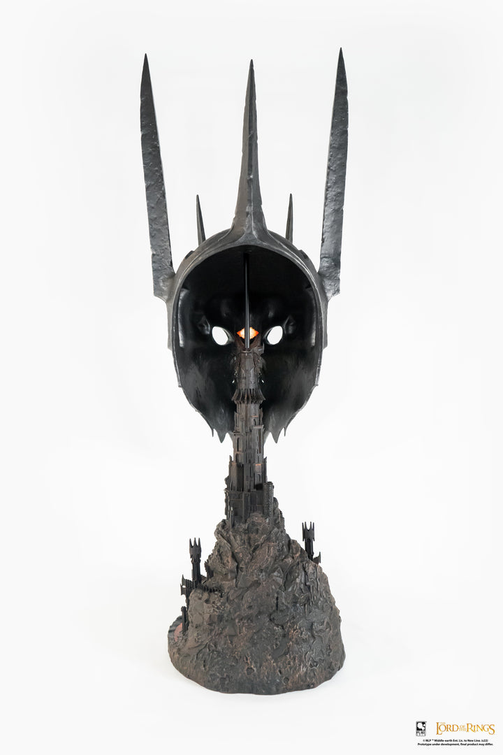 Lord of the Rings Sauron 1:1 Scale Art Mask by PureArts
