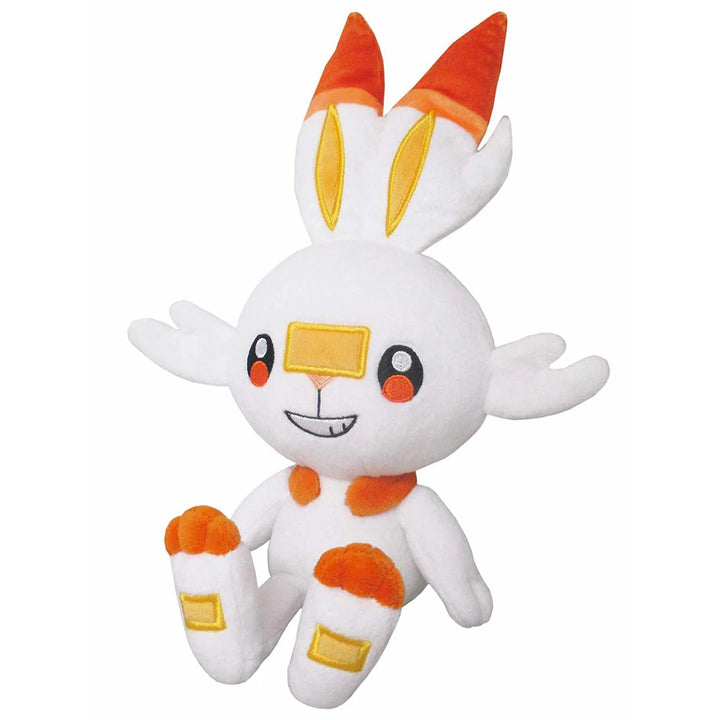 Scorbunny Pokemon Plush  7" All Star Collection