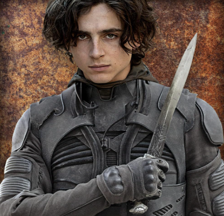 Dune Crysknife of Paul Atreides Polyresin Replica United Cutlery