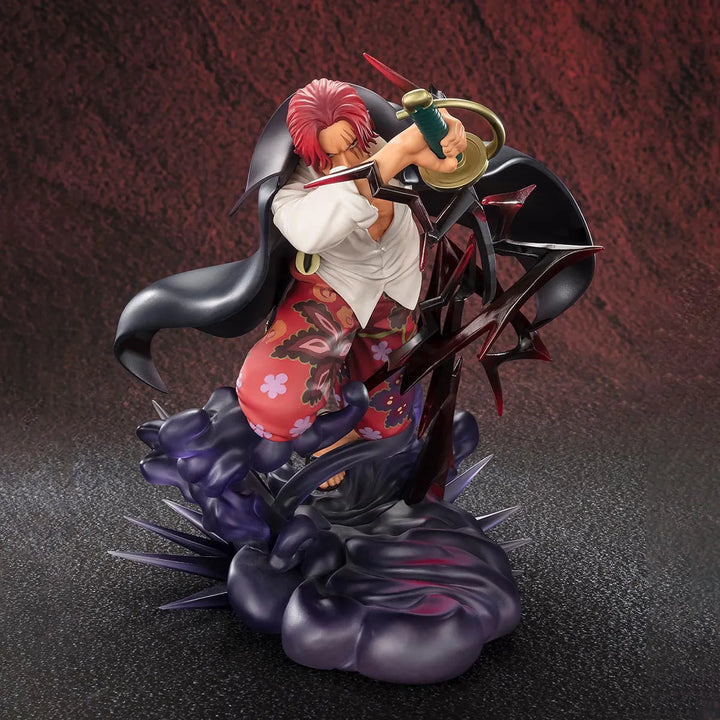 One Piece Shanks Divine Departure TAMASHII NATIONS Figuarts ZERO Statue