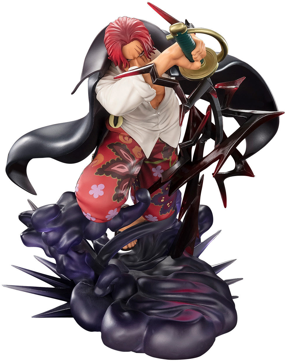 One Piece Shanks Divine Departure TAMASHII NATIONS Figuarts ZERO Statue