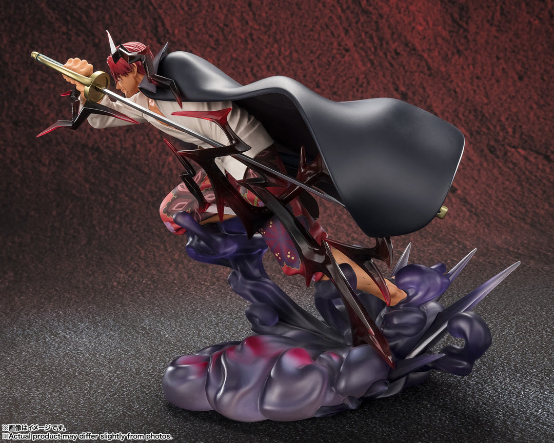 One Piece Shanks Divine Departure TAMASHII NATIONS Figuarts ZERO Statue