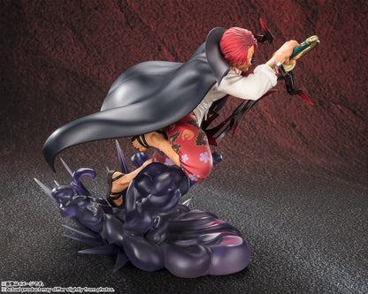 One Piece Shanks Divine Departure TAMASHII NATIONS Figuarts ZERO Statue