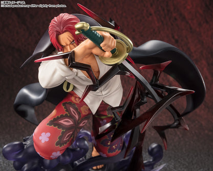 One Piece Shanks Divine Departure TAMASHII NATIONS Figuarts ZERO Statue