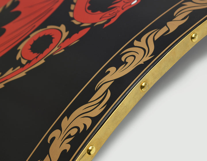 Shield of Daemon Targaryen House of the Dragon/Game Of Thrones