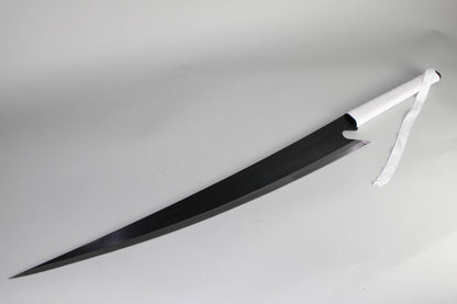 Bleach Ichigo Shikai Zangetsu Metal Sword Replica
