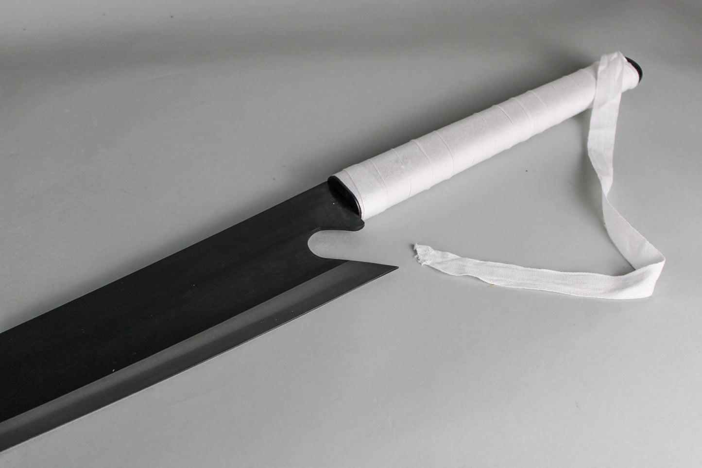 Bleach Ichigo Shikai Zangetsu Metal Sword Replica